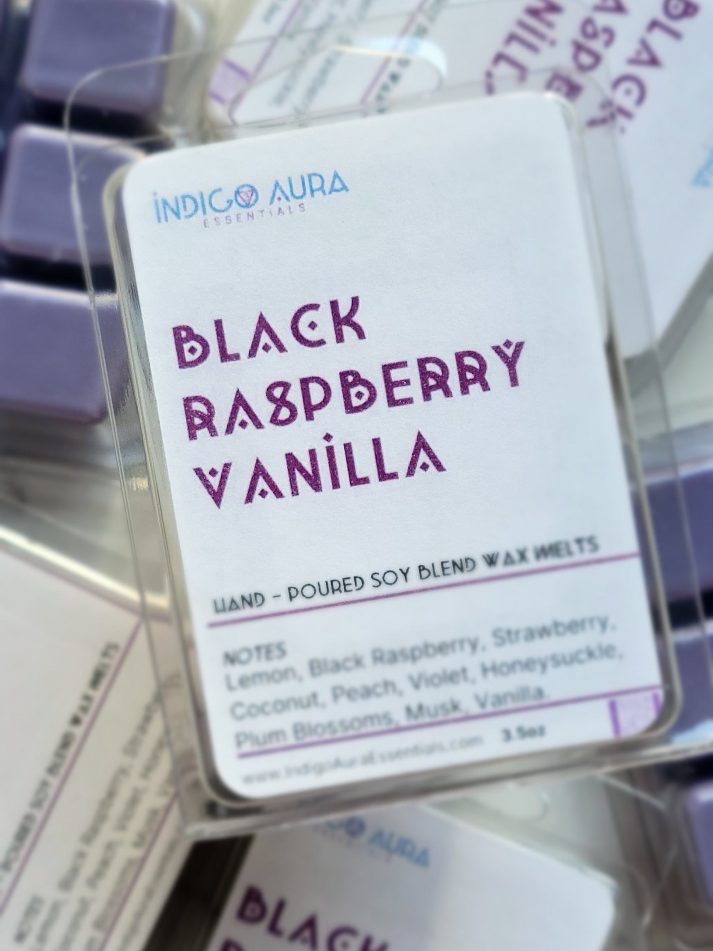 Black Raspberry Vanilla Wax Melts