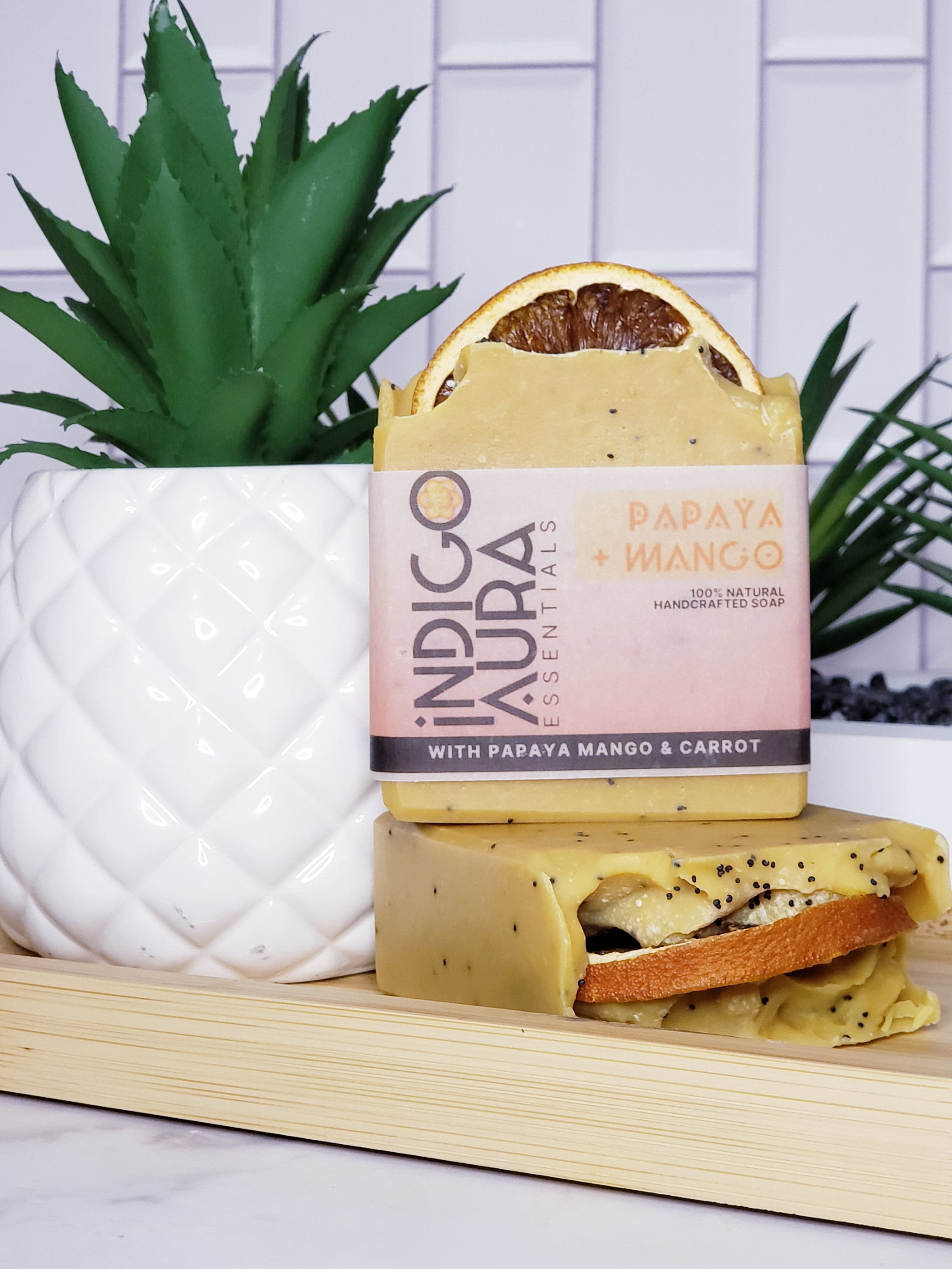 Papaya + Mango – Indigo Aura Essentials